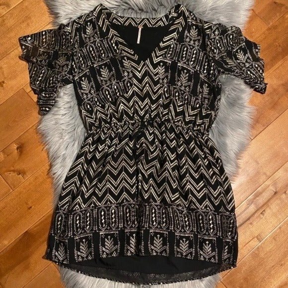 🌟HP🌟Free People Love My Chaos Dress Tunic XS - Picture 3 of 5